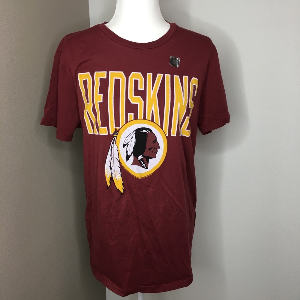 Washington Redskins tshirt size small men’s